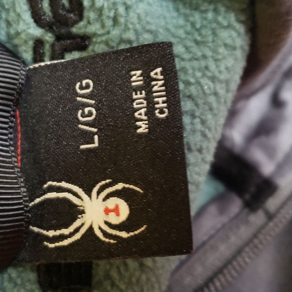 Spyder zipped neck warm fleece - Picture 6 of 9